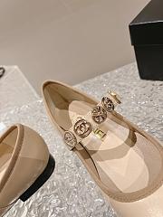 Fortok Chanel 23 Loafers in Beige - 2