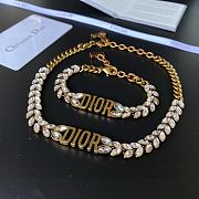 Fortok Dior Revolution Necklace and Bracelet Set - 1