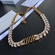 Fortok Dior Revolution Necklace and Bracelet Set - 6
