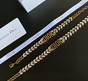 Fortok Dior Revolution Necklace and Bracelet Set - 4