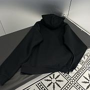 Fortok Dior Hooded Sweatshirt Beige/Black - 3