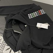 Fortok Dior Hooded Sweatshirt Beige/Black - 2