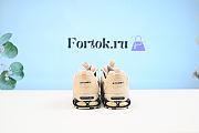 Fortok Nike Stussy x Air Zoom Spiridon Caged Fossil CQ5486-200 Sneakers - 5