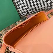 Fortok Goyard Belvedere Pink Shoulder Bag 22×7×17cm - 4