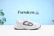 Fortok Dior B30 Sneaker White Mesh And Technical Fabric - 3