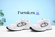 Fortok Dior B30 Sneaker White Mesh And Technical Fabric - 5