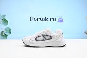 Fortok Dior B30 Sneaker White Mesh And Technical Fabric - 1