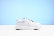 Fortok Alexander Mcqueen White Lake Blue Sneakers - 6