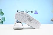 Fortok Alexander Mcqueen White Lake Blue Sneakers - 5