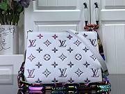 Fortok Louis Vuitton Ski Coussin BB Bag White M23617 21x16x7cm  - 1