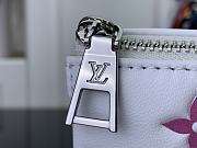 Fortok Louis Vuitton Ski Coussin BB Bag White M23617 21x16x7cm  - 6