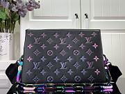 Fortok Louis Vuitton Ski Coussin PM Bag Black M23618 26x20x12cm - 1