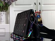 Fortok Louis Vuitton Ski Coussin PM Bag Black M23618 26x20x12cm - 5