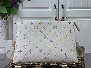 Fortok Louis Vuitton Coussin PM Bag White M21353 26x20x12cm - 1