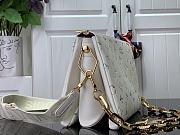 Fortok Louis Vuitton Coussin PM Bag White M21353 26x20x12cm - 6