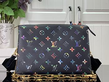 Fortok Louis Vuitton Coussin PM Bag Black M21353 26x20x12cm