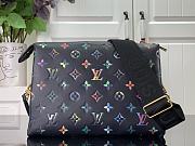 Fortok Louis Vuitton Coussin PM Bag Black M21353 26x20x12cm - 2