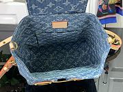 Fortok Louis Vuitton Backpack Blue Denim M46836 20x20x11cm - 2