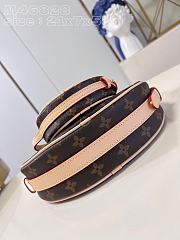 Fortok Louis Vuitton MM Croissant Bag Brown M46828 21x7x5cm - 3