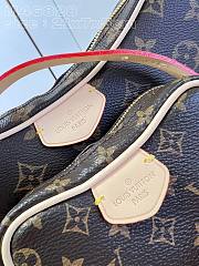 Fortok Louis Vuitton MM Croissant Bag Brown M46828 21x7x5cm - 4