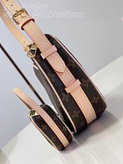 Fortok Louis Vuitton MM Croissant Bag Brown M46828 21x7x5cm - 5