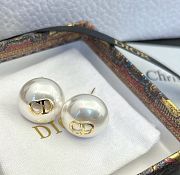 Fortok Dior CD Pearl Earrings  - 4