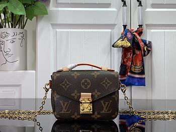 Fortok Louis Vuitton Micro Métis Monogram Canvas Bag M81267 14x11x3.5cm