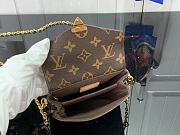 Fortok Louis Vuitton Micro Métis Monogram Canvas Bag M81267 14x11x3.5cm - 2