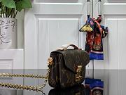 Fortok Louis Vuitton Micro Métis Monogram Canvas Bag M81267 14x11x3.5cm - 5