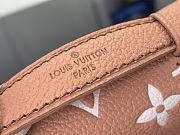 Fortok Louis Vuitton Micro Métis Bag Pink&White M81390 14x11x3.5cm - 3