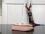 Fortok Louis Vuitton Micro Métis Bag Pink M81390 14x11x3.5cm - 6