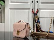 Fortok Louis Vuitton Micro Métis Bag Pink M81390 14x11x3.5cm - 5