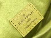 Fortok Louis Vuitton Micro Métis Bag Yellow M81390 14x11x3.5cm - 4