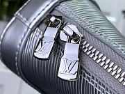 Fortok Louis Vuitton Nano Alma Bag Silver M82682 18x12x8cm - 3