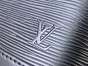 Fortok Louis Vuitton Nano Alma Bag Silver M82682 18x12x8cm - 2