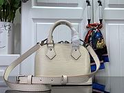 Fortok Louis Vuitton Nano Alma Bag Beige M82411 18x12x8cm - 1