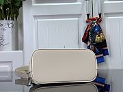 Fortok Louis Vuitton Nano Alma Bag Beige M82411 18x12x8cm - 6