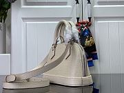 Fortok Louis Vuitton Nano Alma Bag Beige M82411 18x12x8cm - 5