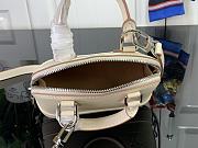 Fortok Louis Vuitton Nano Alma Bag Beige M82411 18x12x8cm - 4