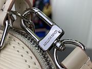 Fortok Louis Vuitton Nano Alma Bag Beige M82411 18x12x8cm - 3