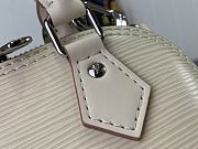 Fortok Louis Vuitton Nano Alma Bag Beige M82411 18x12x8cm - 2