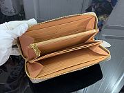 Fortok Louis Vuitton Zipper Wallet Grey M82647 19.5x10.5x2.5cm - 6