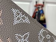 Fortok Louis Vuitton Passport Holder Grey M82721 10x14x2.5cm - 2