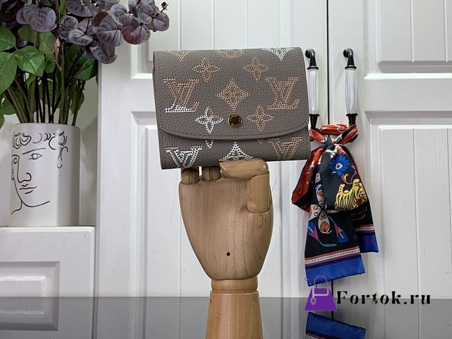 Fortok Louis Vuitton Victorine Wallet Grey M82742 12x9.5x1.5cm - 1