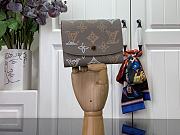Fortok Louis Vuitton Victorine Wallet Grey M82742 12x9.5x1.5cm - 1