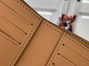 Fortok Louis Vuitton Victorine Wallet Grey M82742 12x9.5x1.5cm - 3