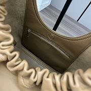 Fortok Loewe Squeeze Bag Nappa Lambskin in Brown 34x13.5x30cm - 6