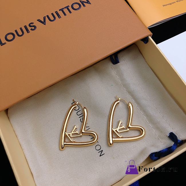 Fortok Louis Vuitton Fall in Love Earrings - 1