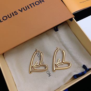 Fortok Louis Vuitton Fall in Love Earrings