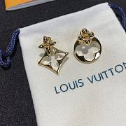 Fortok Louis Vuitton Blossom Earrings - 1